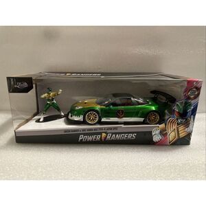 Power Rangers Jada Toys 1/24 Scale Green‎ Ranger Honda NSX Type-R Japan Spec